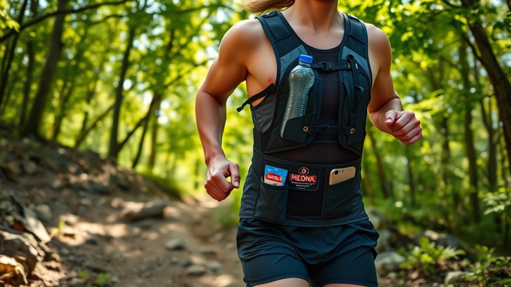 hydration capacity comfort weight