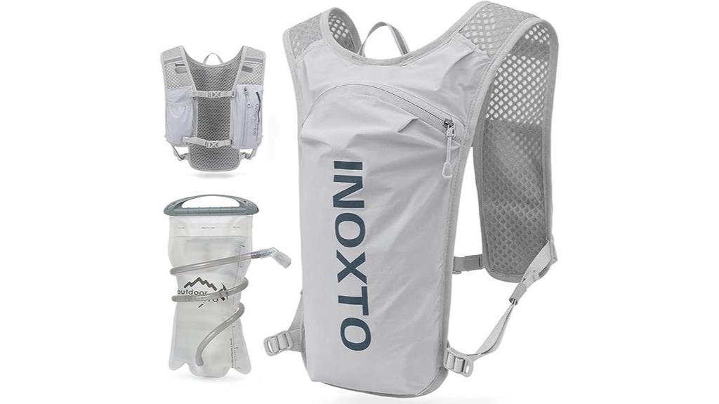 hydration vest backpack design