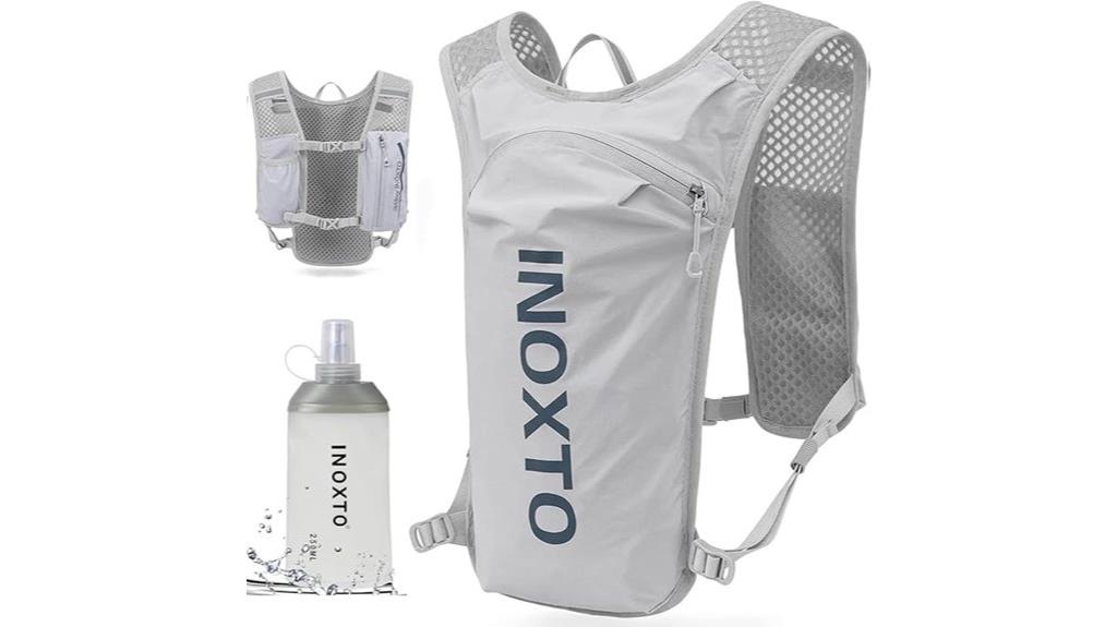 hydration vest with flask