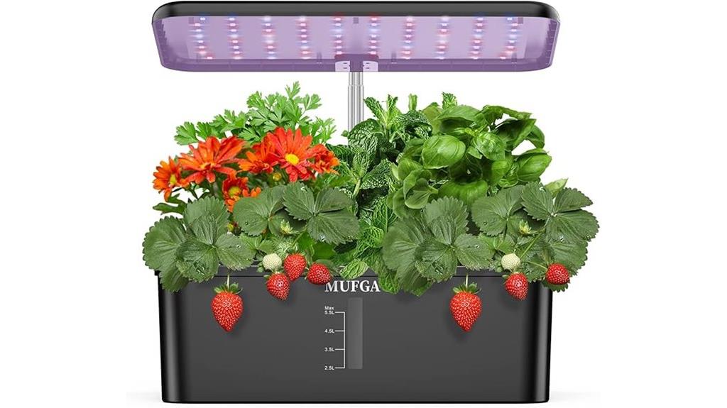hydroponic pod grow system