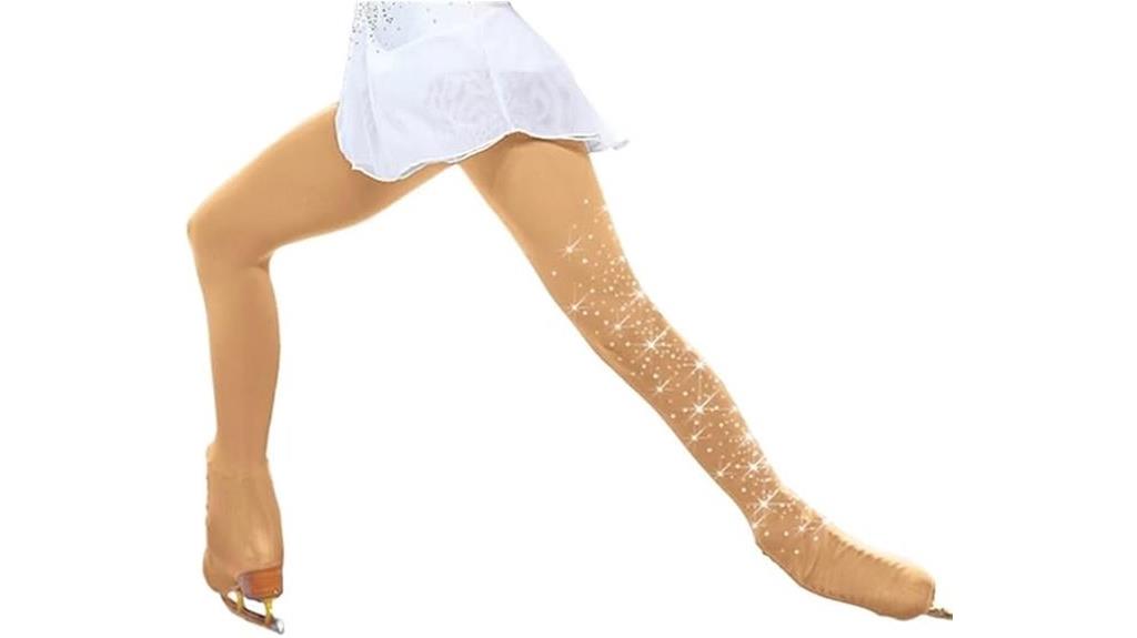 ice skating tights multiple sizes