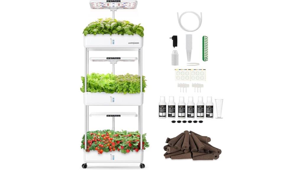 indoor hydroponic garden kit