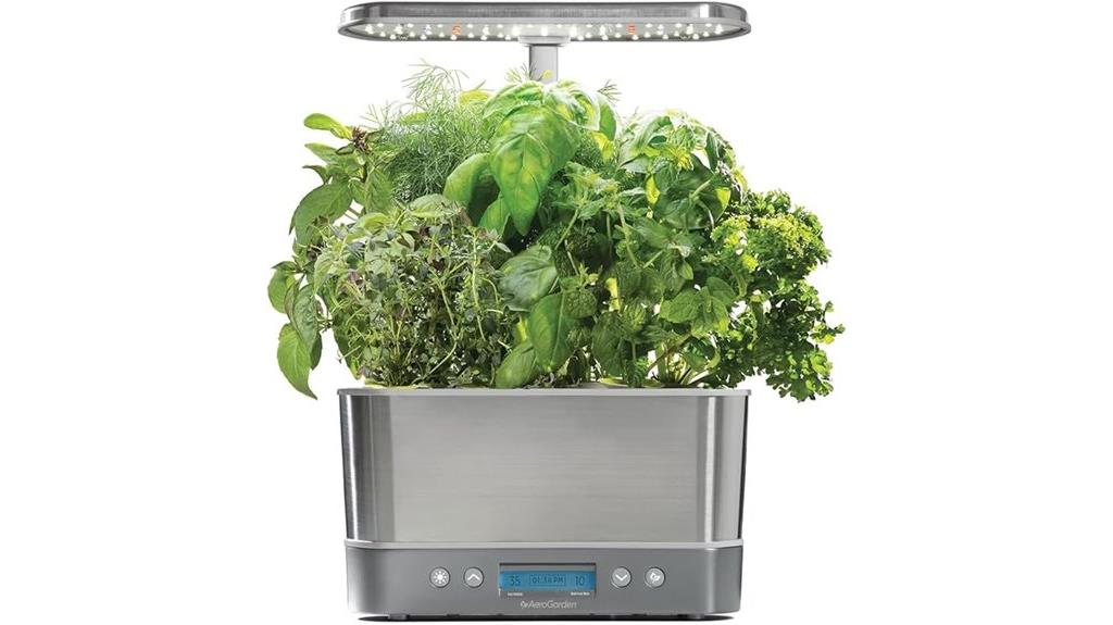 indoor hydroponic garden system