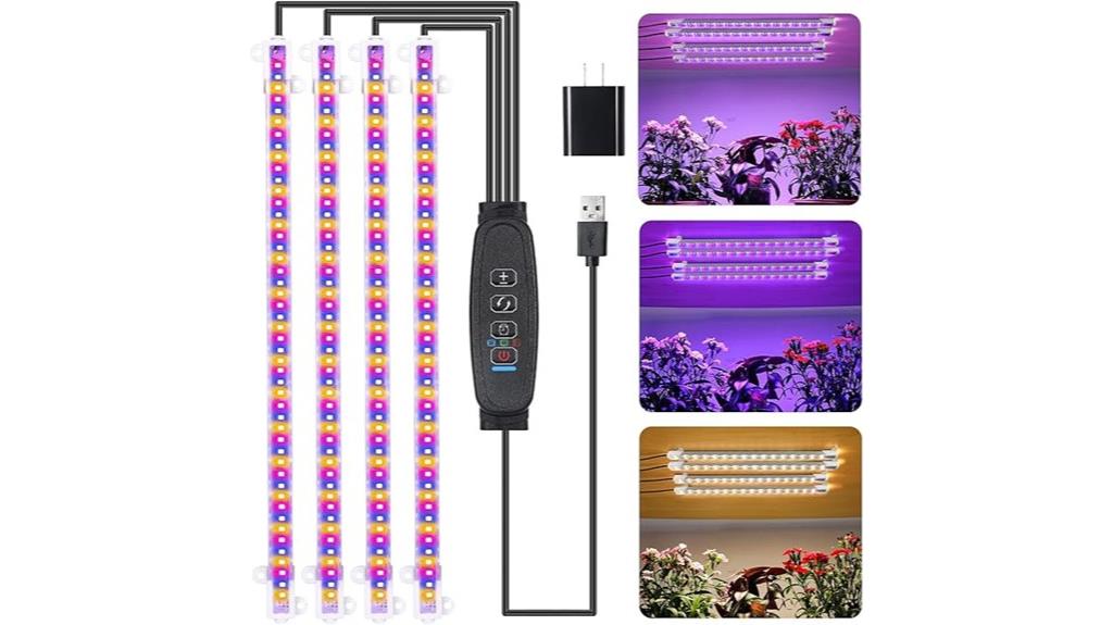 indoor plant grow light