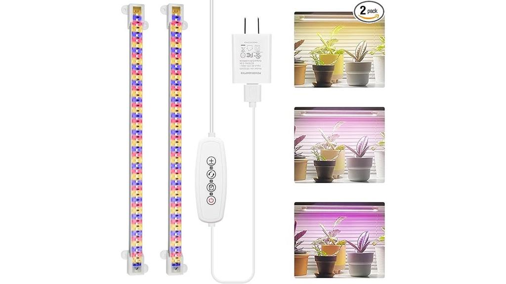 indoor plant grow lights