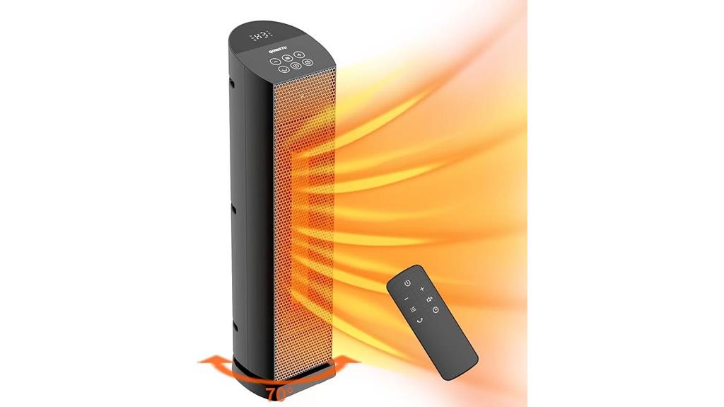 indoor space heater remote