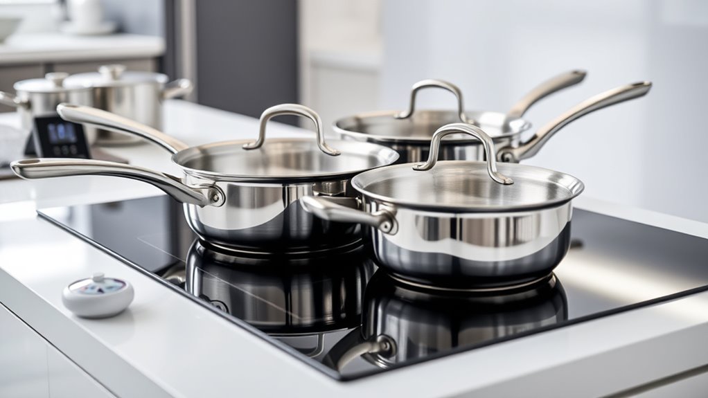 induction compatible durable cookware