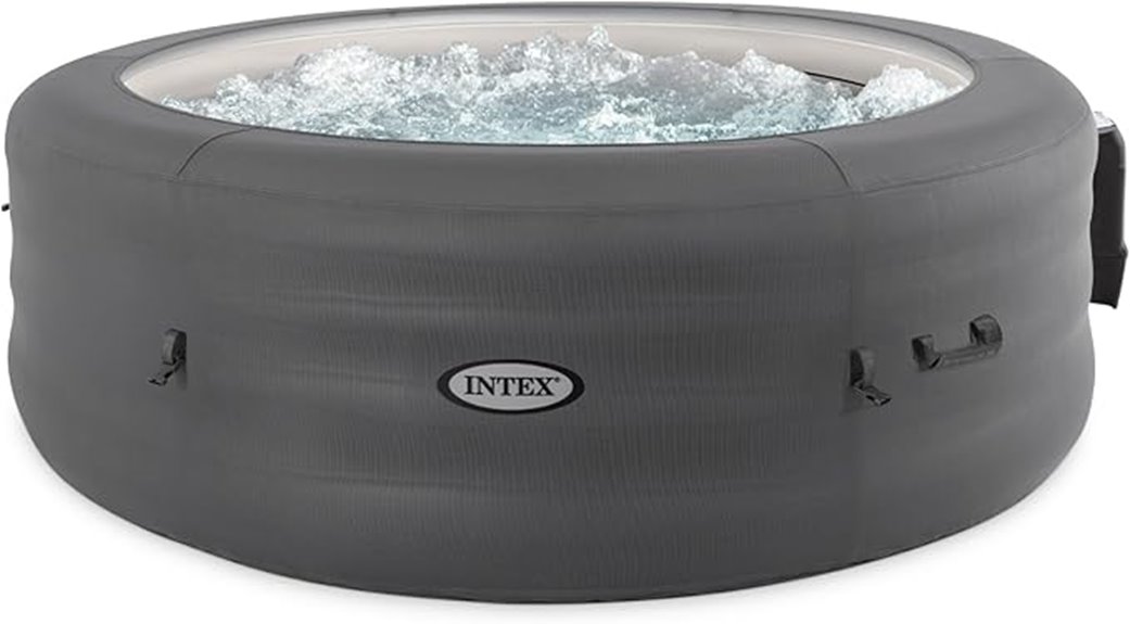 inflatable spa for six