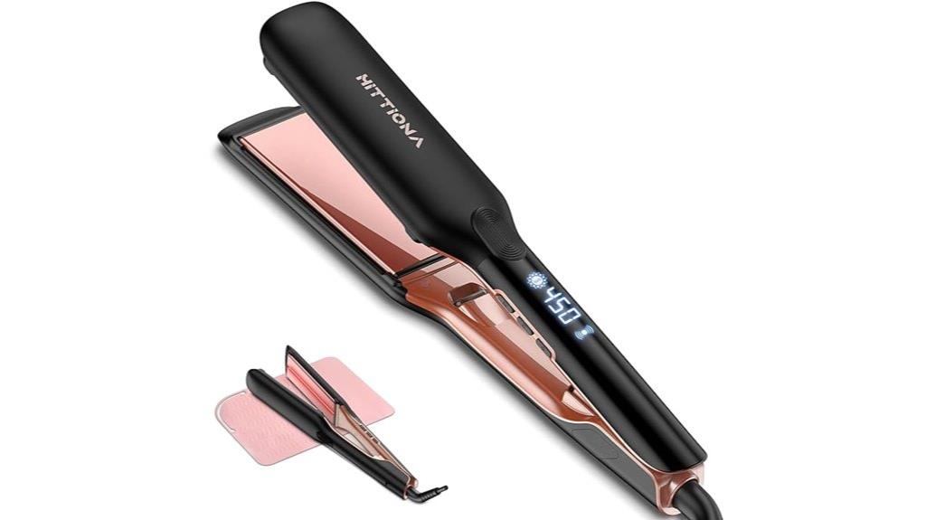 infrared ionic hair straightener