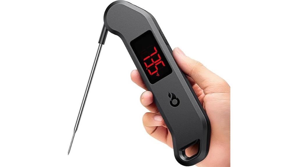 instant waterproof cooking thermometer