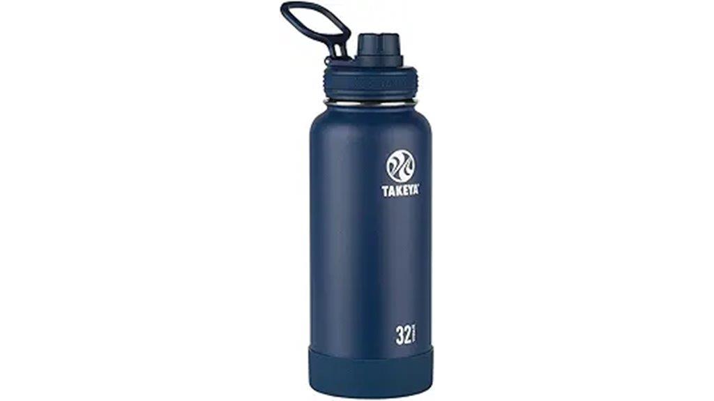 insulated 32oz stainless bottle
