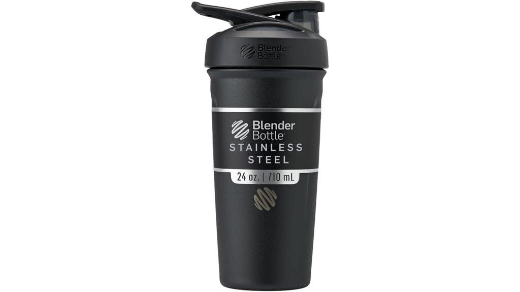 insulated stainless steel bottle
