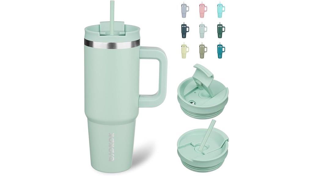 insulated stainless steel tumbler