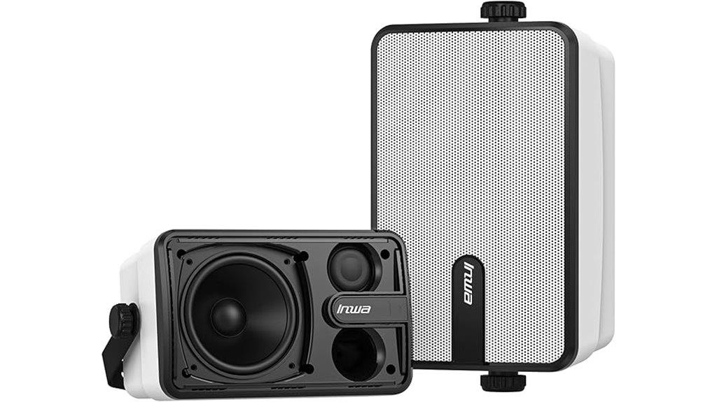 inwa waterproof wall speakers
