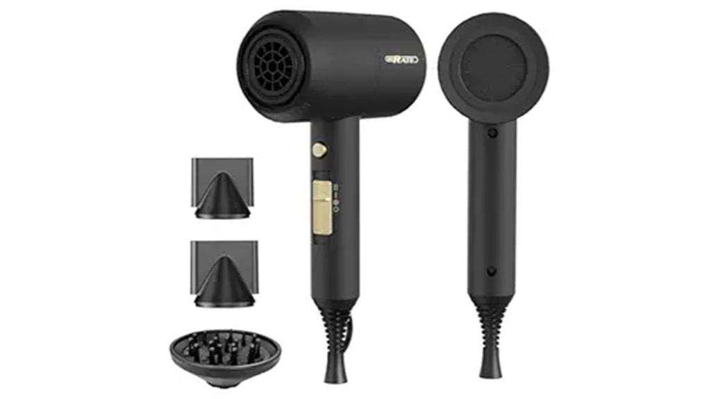 ionic hair dryer diffuser