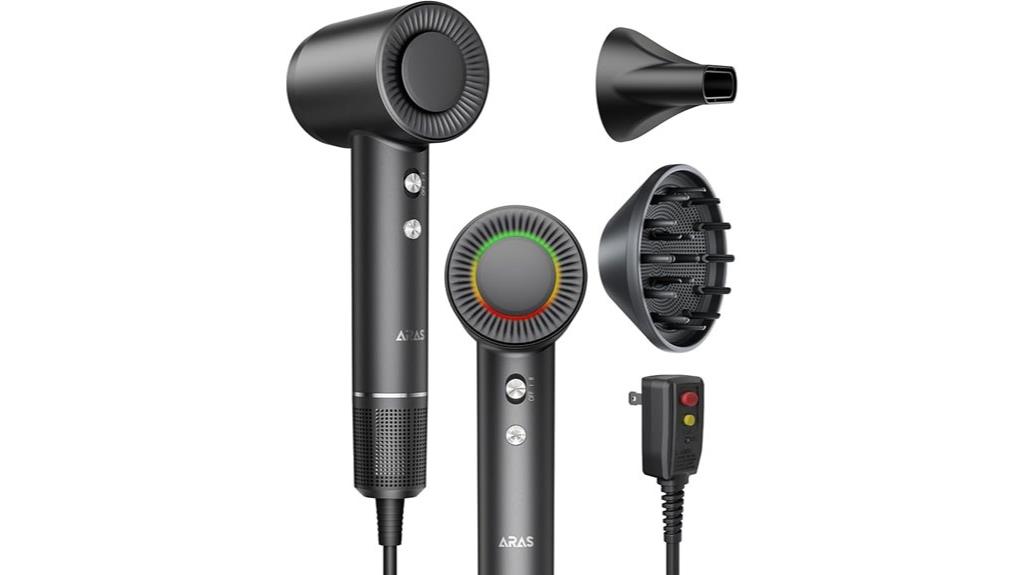 ionic hair dryer technology