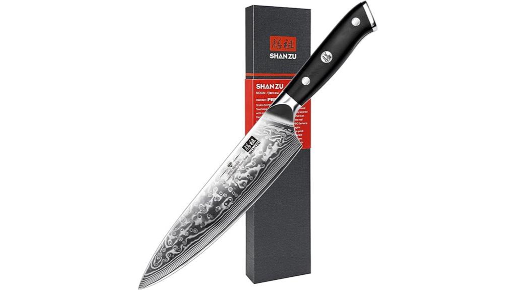 japanese damascus chef knife