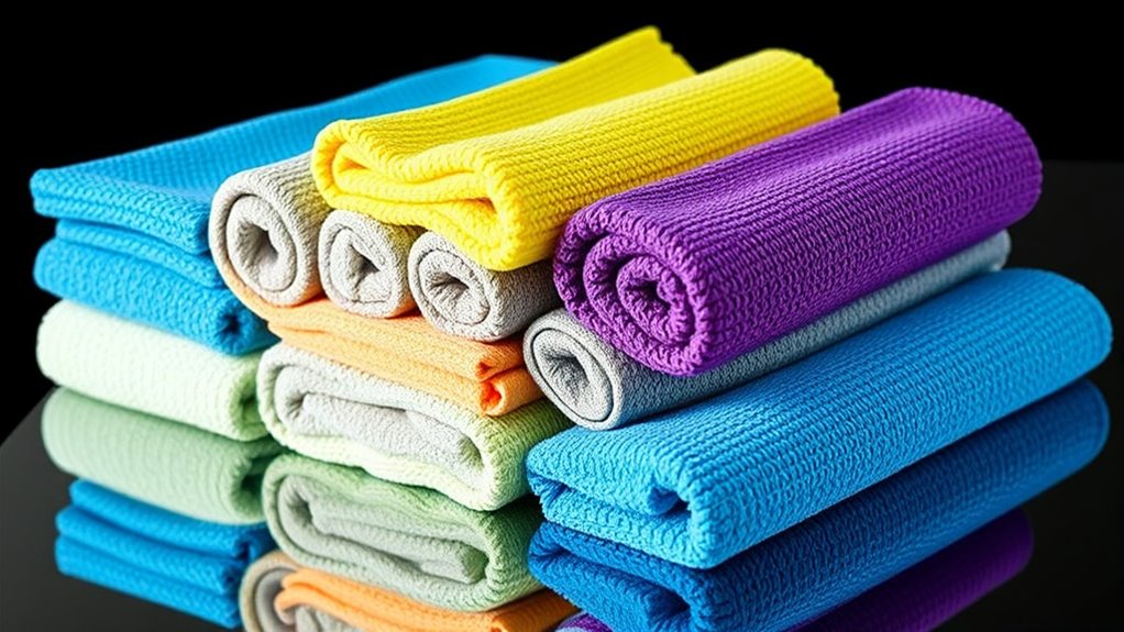 key detailing towel features