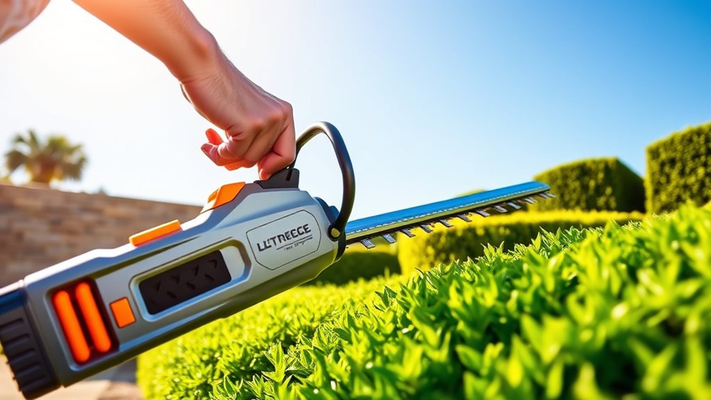 key factors for cordless trimmers