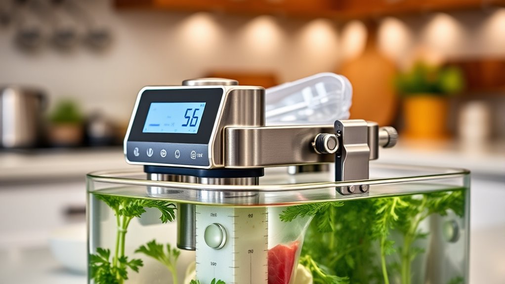 key factors for sous vide
