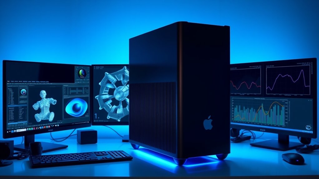 key performance and features