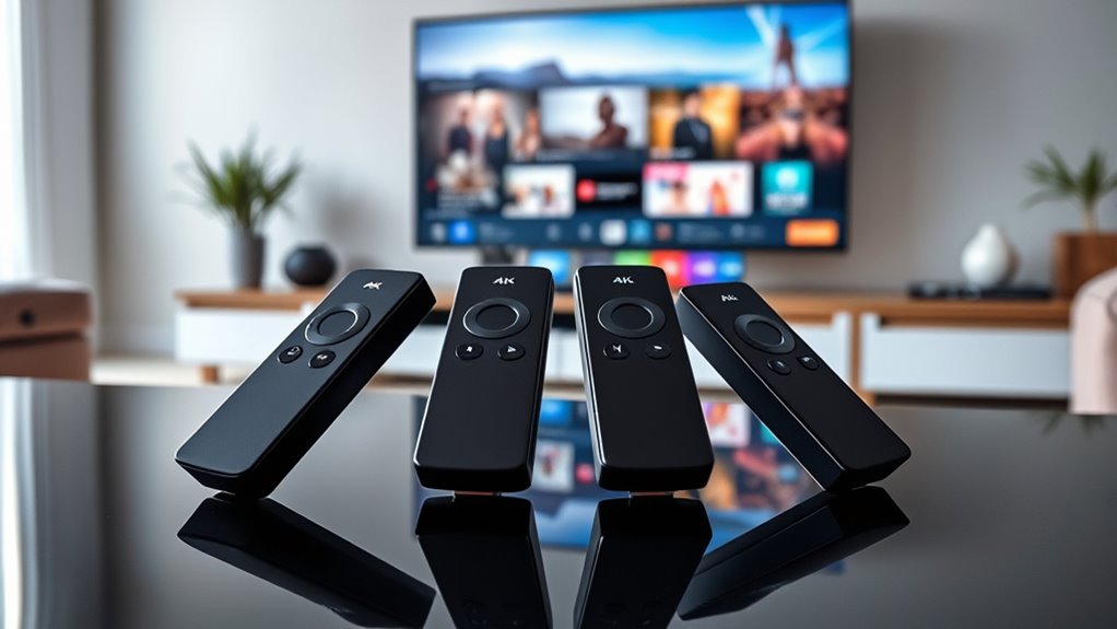 key streaming device features