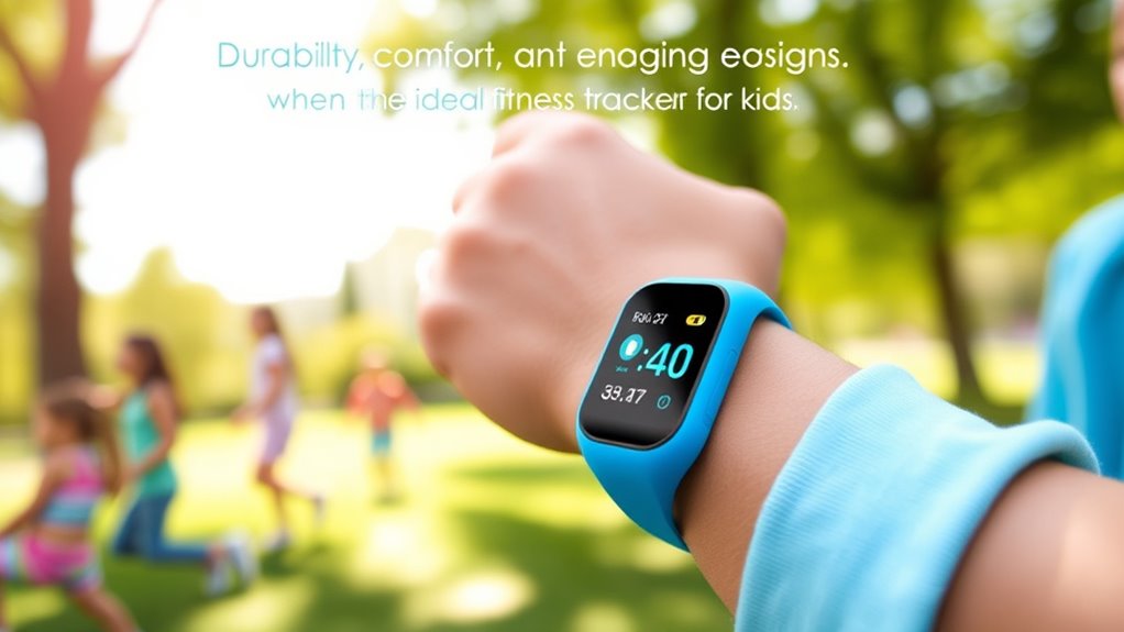 kid friendly durable monitored