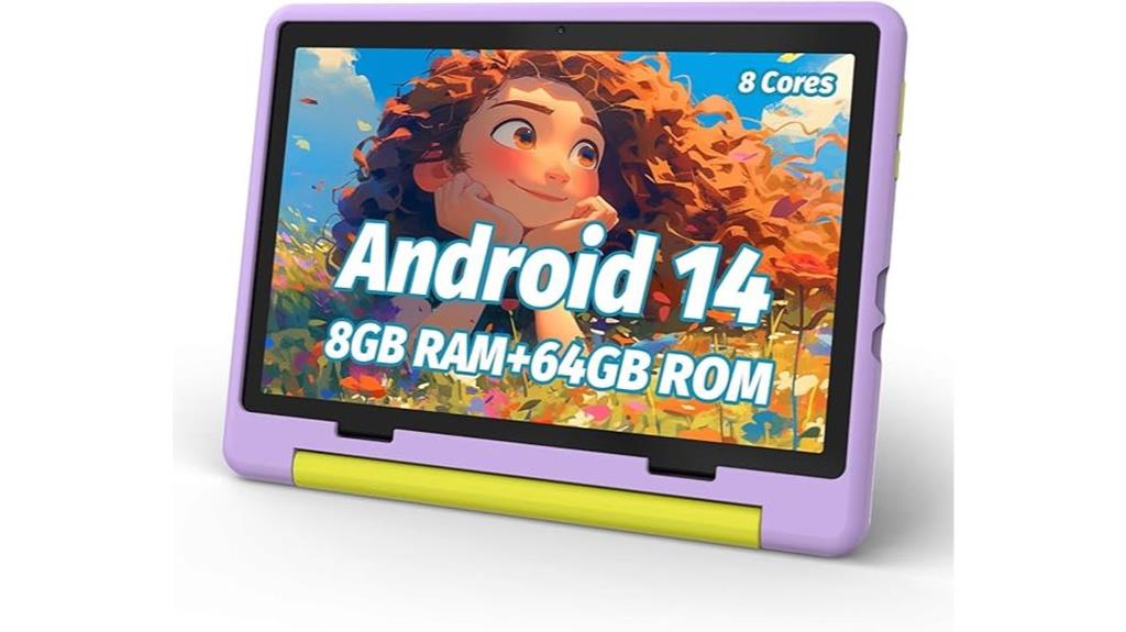 kids android tablet with screen