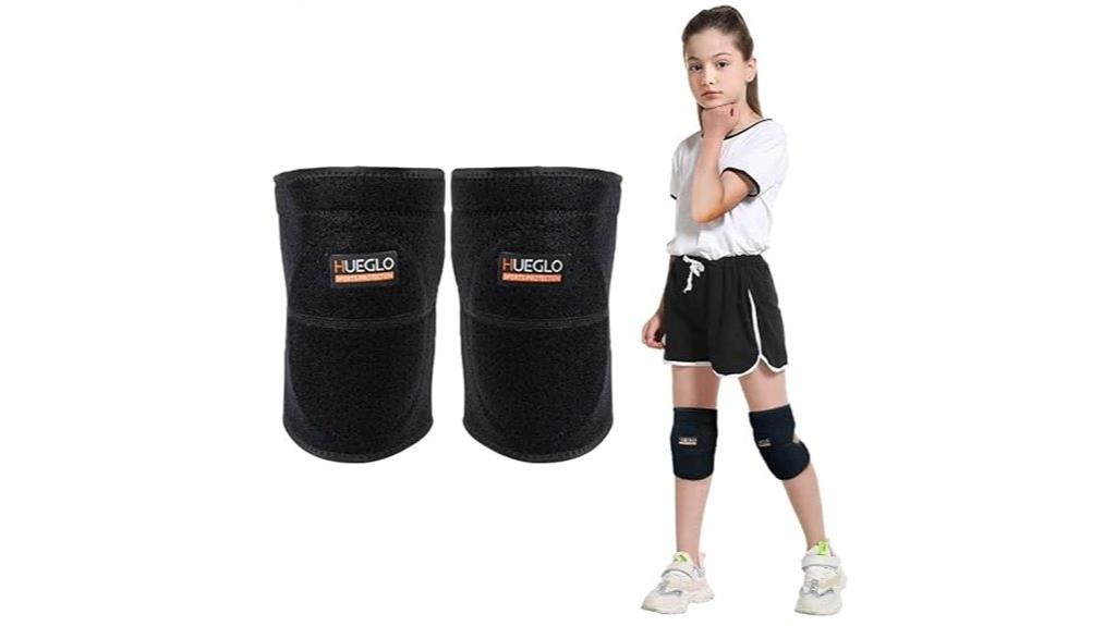 kids breathable knee pads