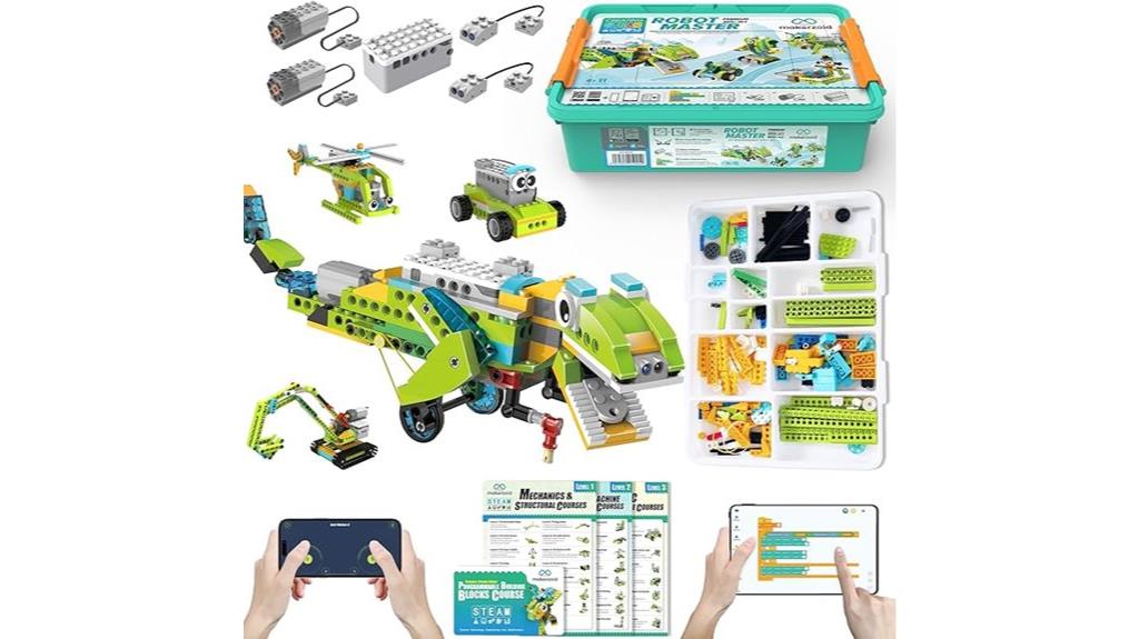 kids coding robot kit