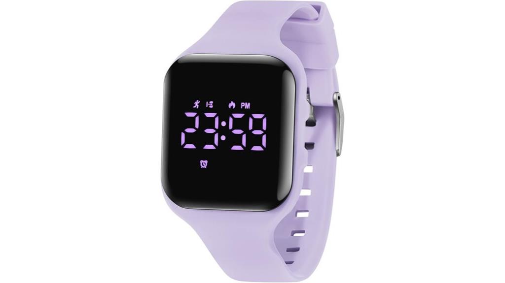kids digital sport watch