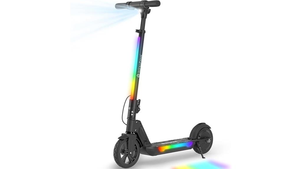 kids electric scooter