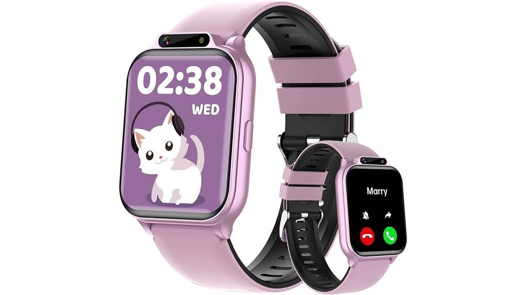 kids fitness smartwatch