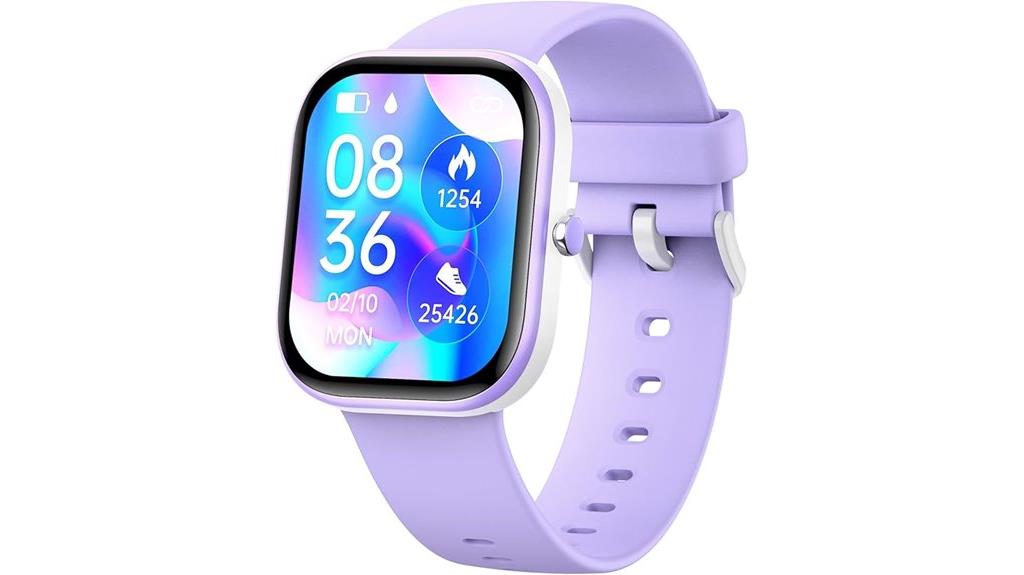 kids fitness smartwatch