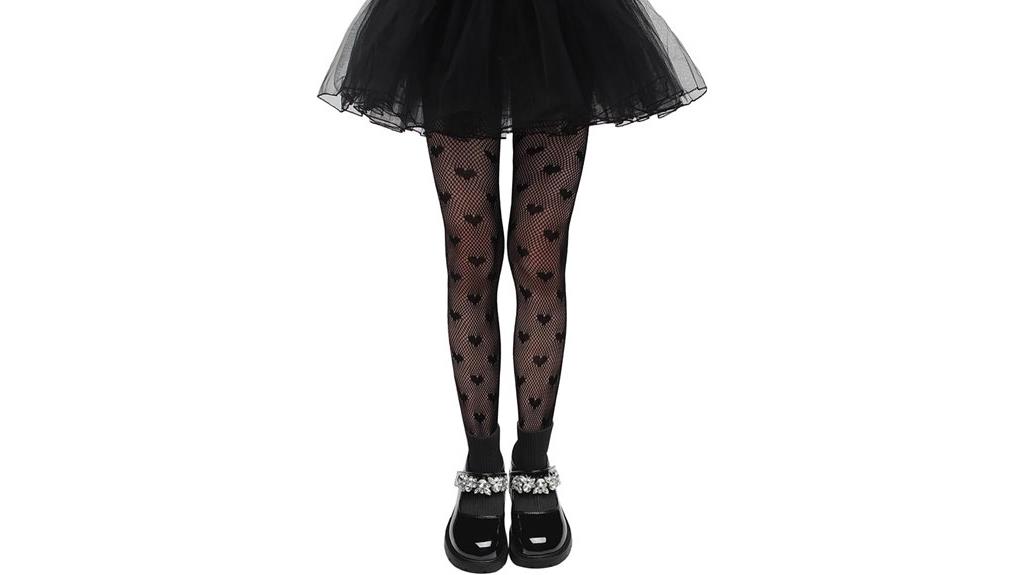 kids girls lace tights