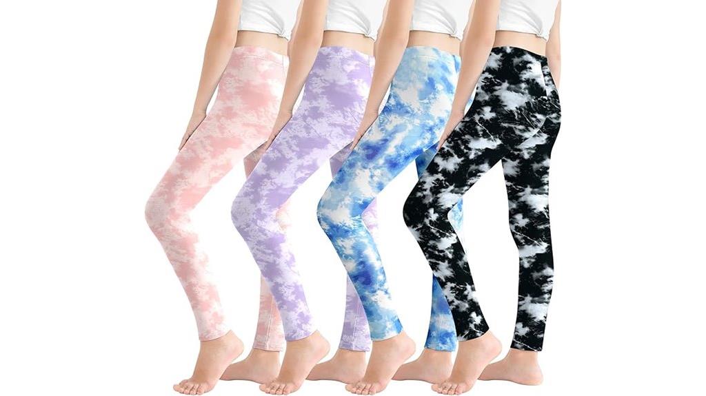 kids girls leggings tights