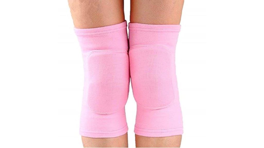 kids knee pad with breathable support