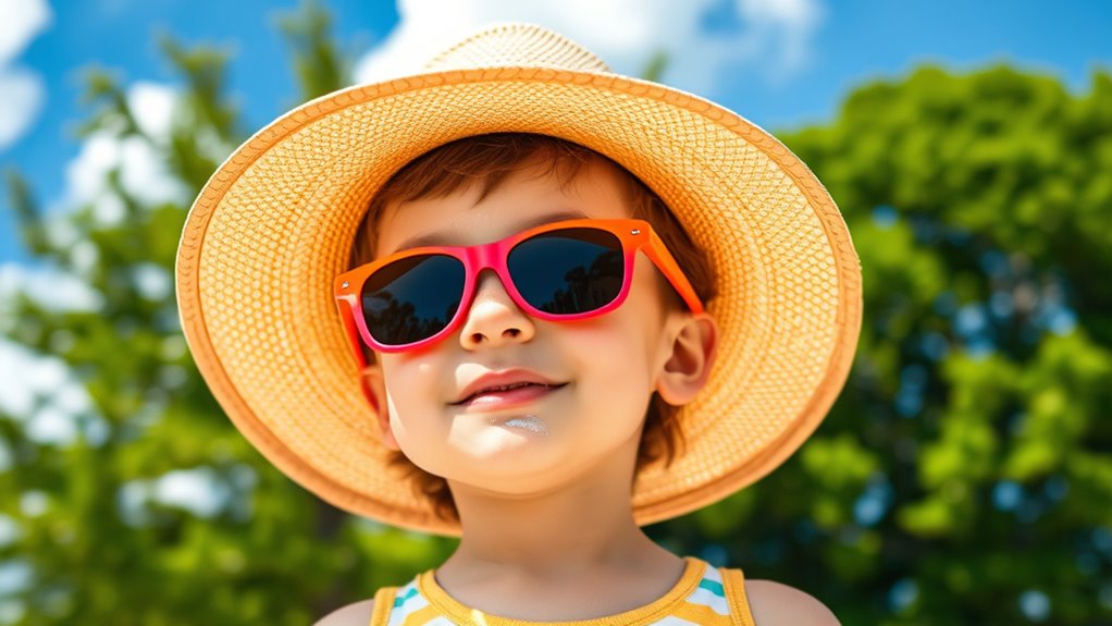 kids safe sun protection