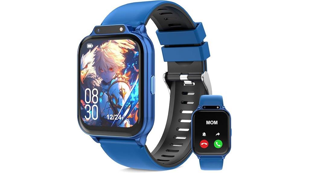 kids smart watch waterproof