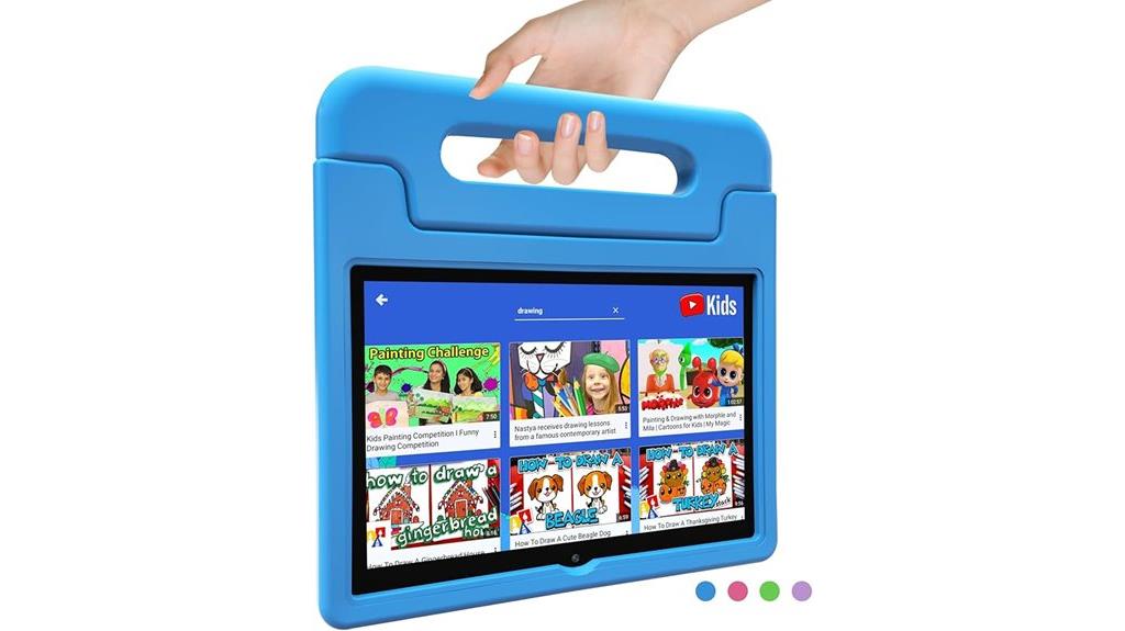 kids tablet with parental controls