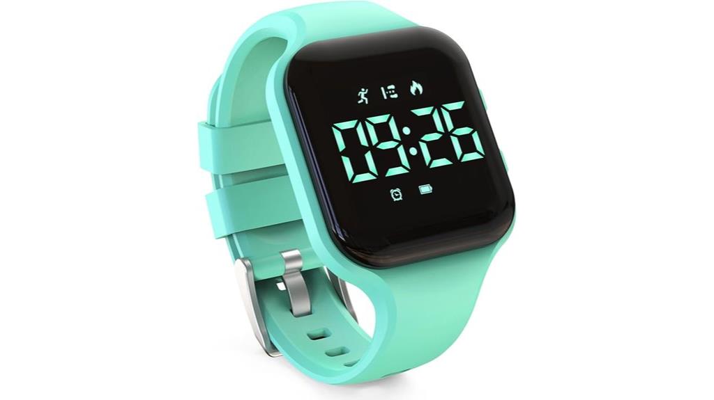 kids waterproof sports watch