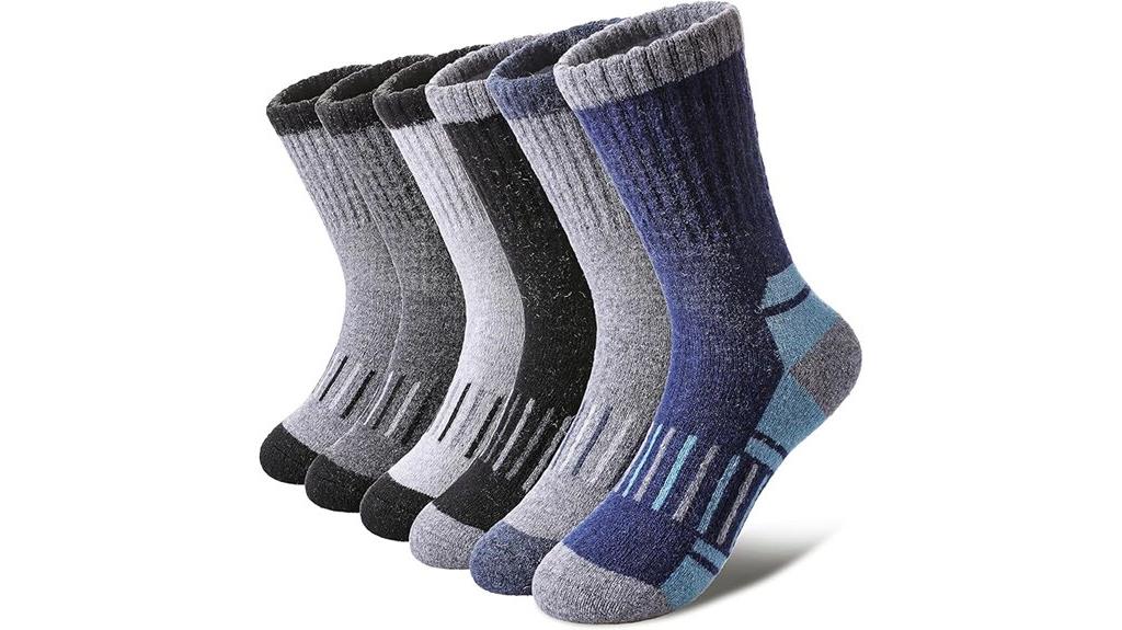 kids wool hiking socks