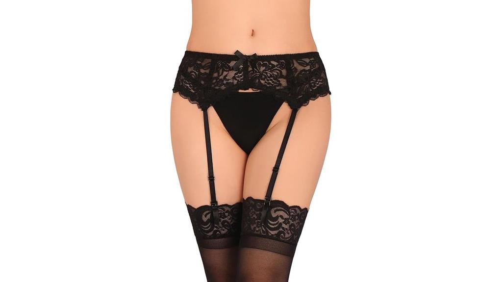 lace garter for thighs