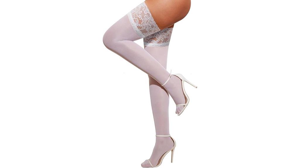 lace silicone stay up