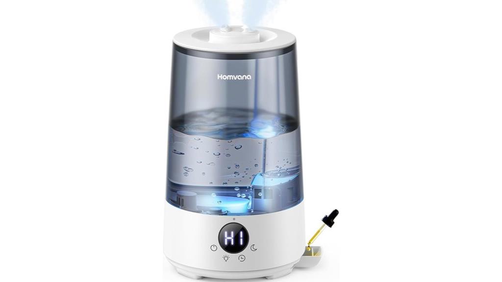 large bpa free humidifier