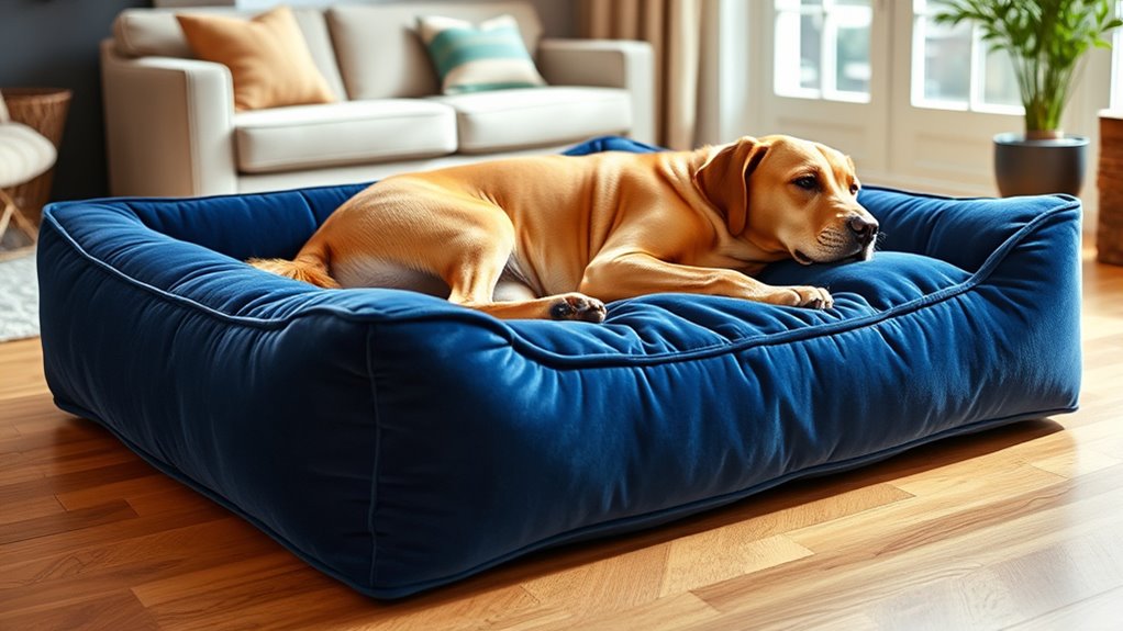 large breed orthopedic beds