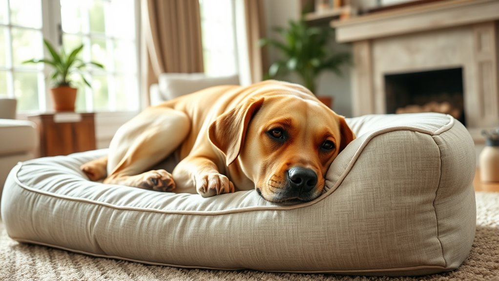 large breed orthopedic comfort