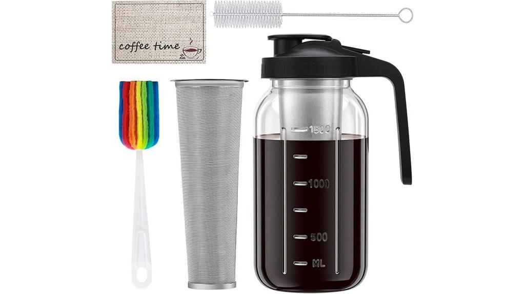 large capacity cold brew