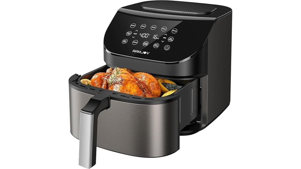 large capacity multi function air fryer