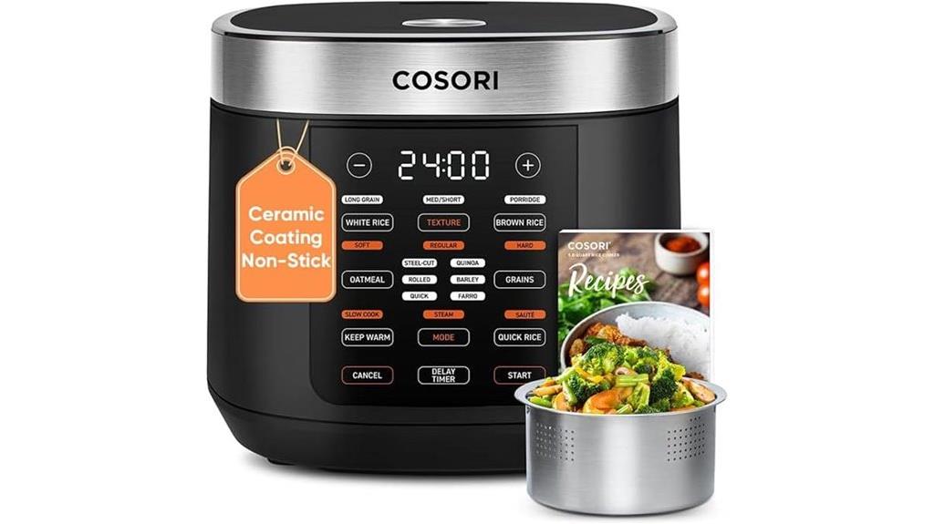 large capacity rice cooker